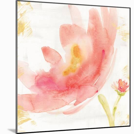 Breeze Bloom V-Sue Schlabach-Mounted Art Print