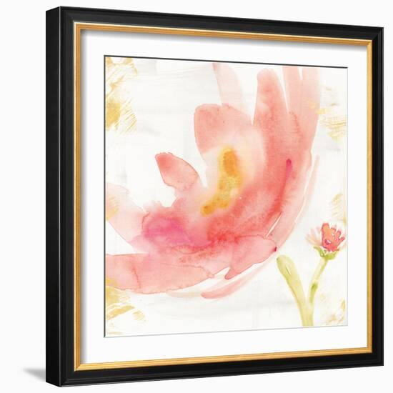 Breeze Bloom V-Sue Schlabach-Framed Art Print