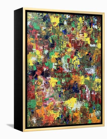 Breeze of Freshness-Maryse Pique-Framed Premier Image Canvas