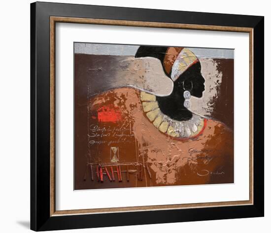 Breeze of Gold-Joadoor-Framed Art Print