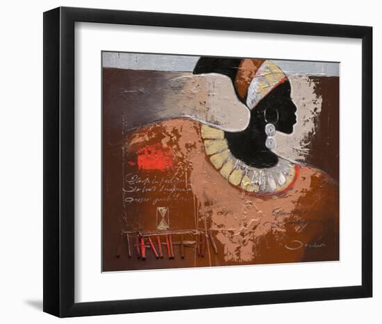 Breeze of Gold-Joadoor-Framed Art Print