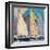 Breeze, Sail and Sky-Beth A^ Forst-Framed Art Print