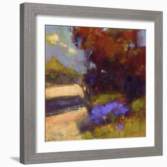 Breeze-Lou Wall-Framed Giclee Print