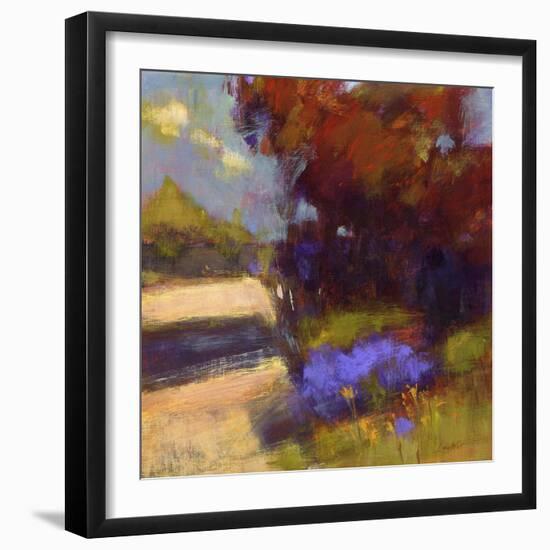 Breeze-Lou Wall-Framed Giclee Print