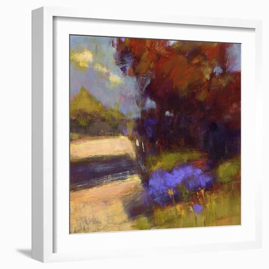 Breeze-Lou Wall-Framed Giclee Print