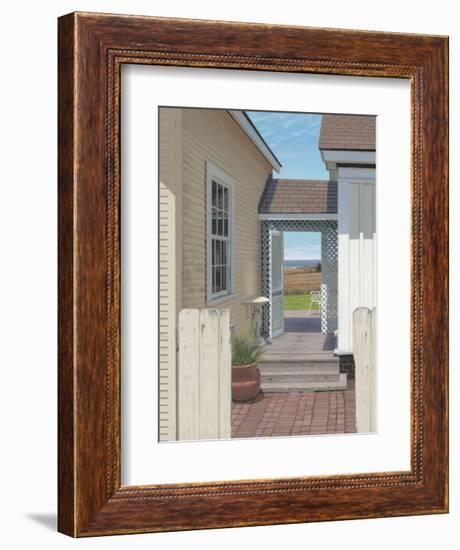 Breezeway-Edward Gordon-Framed Art Print