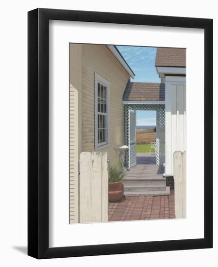 Breezeway-Edward Gordon-Framed Art Print