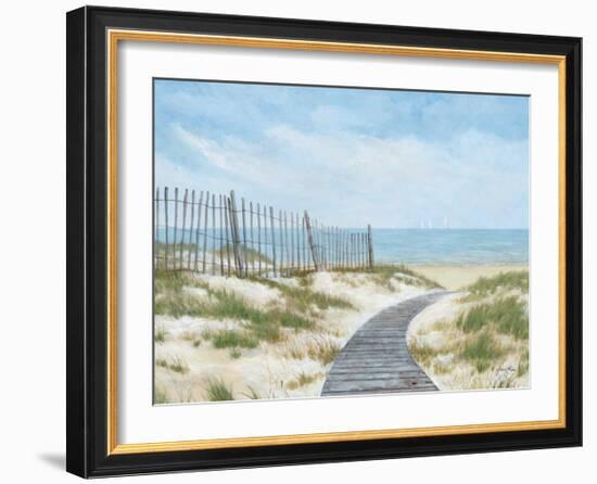 Breezing Up-Arnie Fisk-Framed Giclee Print