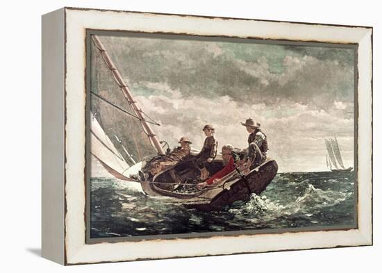 Breezing Up-Winslow Homer-Framed Premier Image Canvas