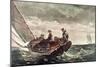 Breezing Up-Winslow Homer-Mounted Giclee Print