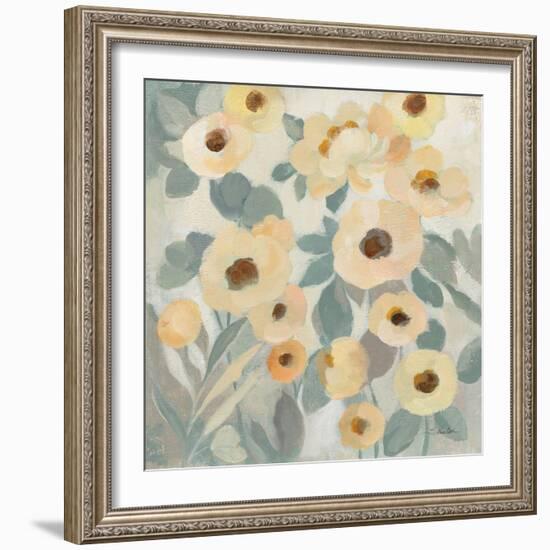 Breezy Flowers II-Silvia Vassileva-Framed Art Print