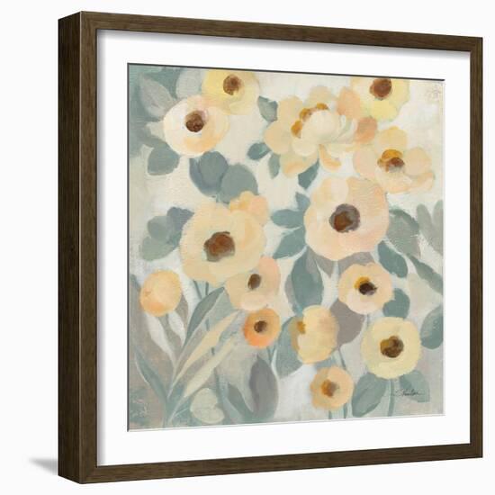 Breezy Flowers II-Silvia Vassileva-Framed Art Print