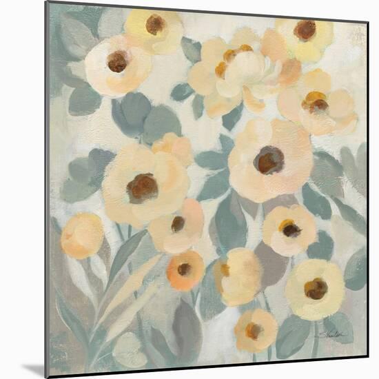 Breezy Flowers II-Silvia Vassileva-Mounted Art Print