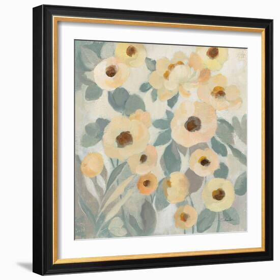 Breezy Flowers II-Silvia Vassileva-Framed Art Print