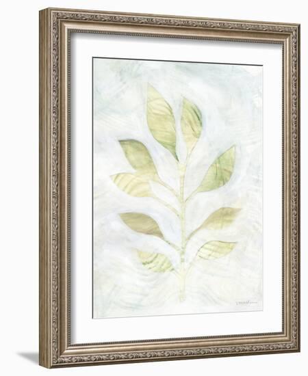 Breezy Fronds I-Vanna Lam-Framed Art Print