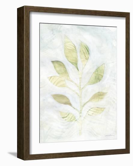 Breezy Fronds I-Vanna Lam-Framed Art Print