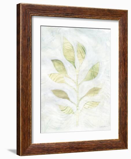 Breezy Fronds I-Vanna Lam-Framed Art Print