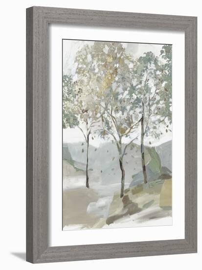 Breezy Landscape II-Allison Pearce-Framed Art Print