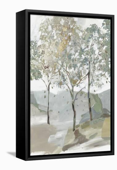 Breezy Landscape II-Allison Pearce-Framed Stretched Canvas