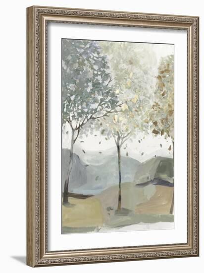 Breezy Landscape III-Allison Pearce-Framed Art Print