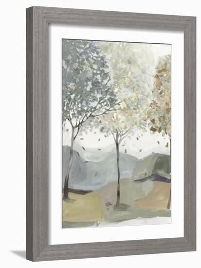 Breezy Landscape III-Allison Pearce-Framed Art Print