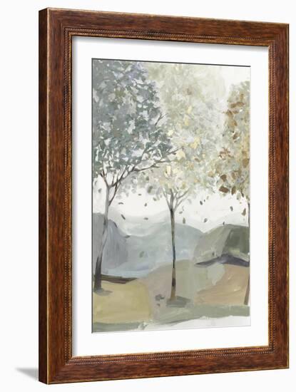 Breezy Landscape III-Allison Pearce-Framed Art Print