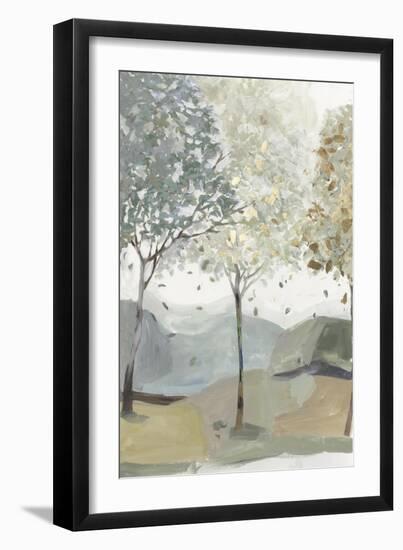 Breezy Landscape III-Allison Pearce-Framed Art Print