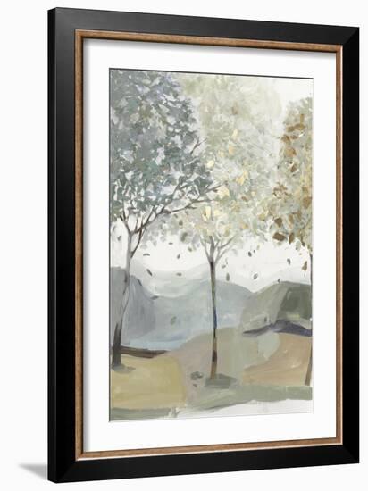 Breezy Landscape III-Allison Pearce-Framed Art Print