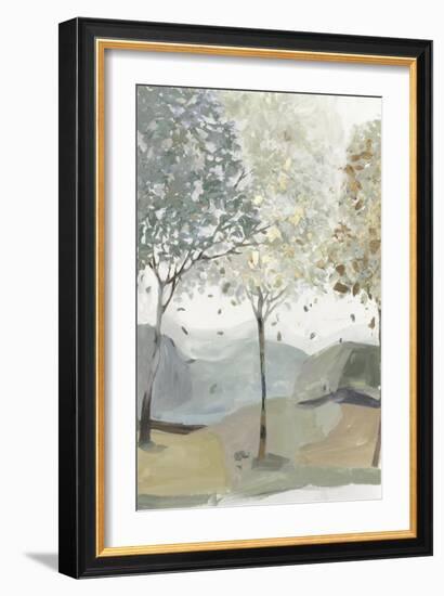 Breezy Landscape III-Allison Pearce-Framed Art Print