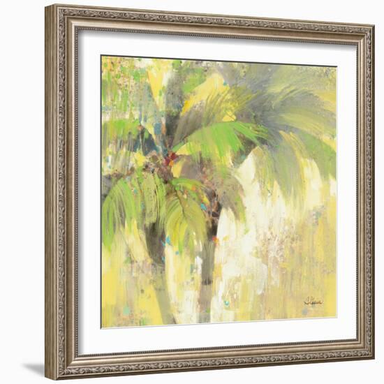 Breezy Palm I-Albena Hristova-Framed Art Print