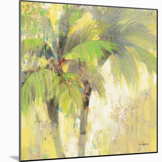 Breezy Palm I-Albena Hristova-Mounted Art Print