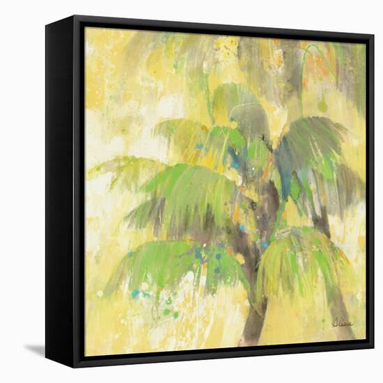 Breezy Palm II-Albena Hristova-Framed Stretched Canvas