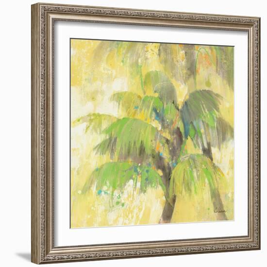 Breezy Palm II-Albena Hristova-Framed Art Print