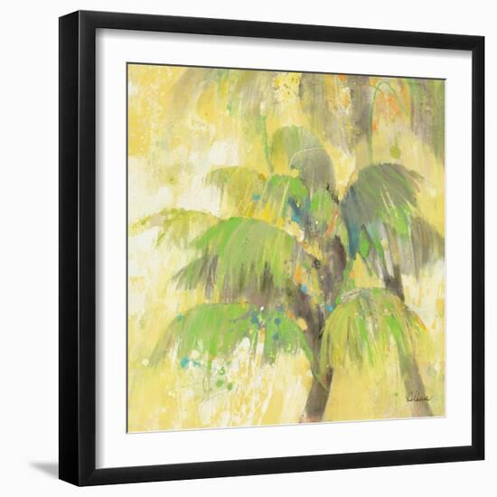 Breezy Palm II-Albena Hristova-Framed Art Print