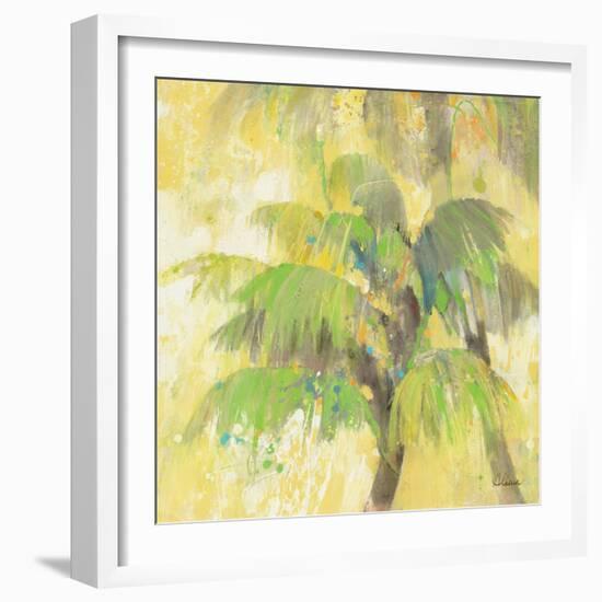 Breezy Palm II-Albena Hristova-Framed Art Print