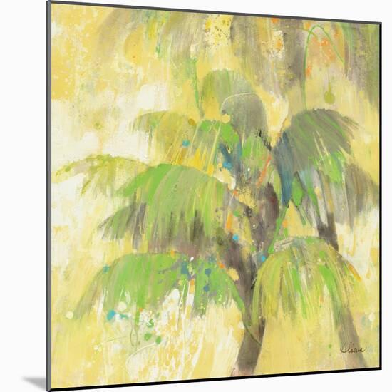 Breezy Palm II-Albena Hristova-Mounted Art Print