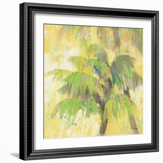 Breezy Palm II-Albena Hristova-Framed Art Print