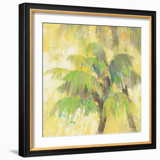 Breezy Palm II-Albena Hristova-Framed Art Print