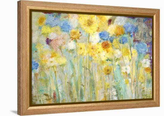 Breezy-Jill Martin-Framed Stretched Canvas