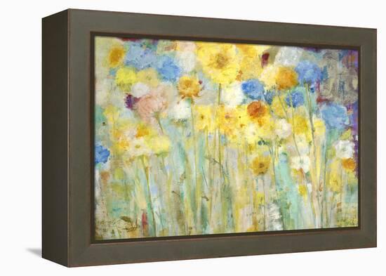 Breezy-Jill Martin-Framed Stretched Canvas