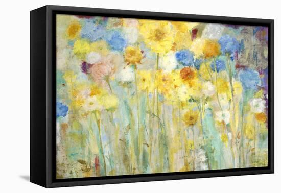 Breezy-Jill Martin-Framed Stretched Canvas