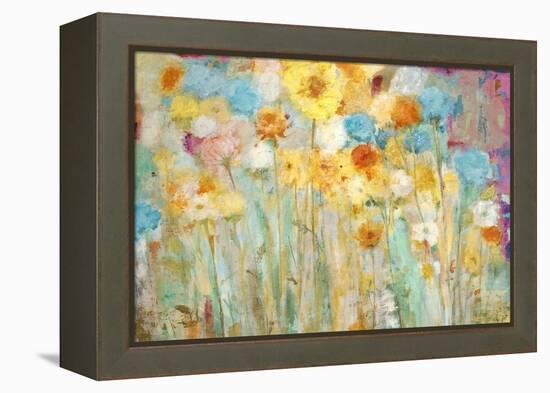 Breezy-Jill Martin-Framed Stretched Canvas