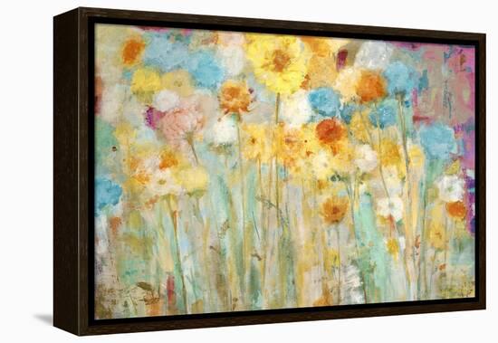 Breezy-Jill Martin-Framed Stretched Canvas