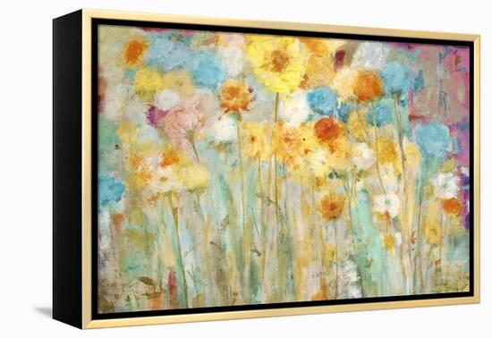 Breezy-Jill Martin-Framed Stretched Canvas