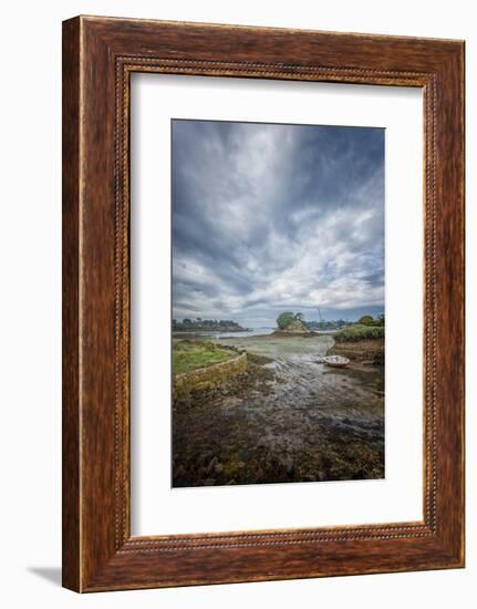 Brehat Island in Brittany-Philippe Manguin-Framed Photographic Print