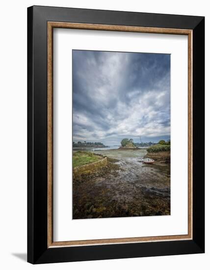Brehat Island in Brittany-Philippe Manguin-Framed Photographic Print