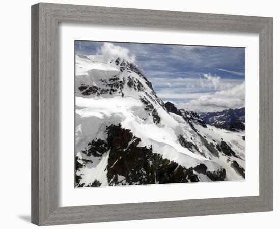 Breithorn, 4164 M, Zermatt, Valais, Swiss Alps, Switzerland, Europe-Hans Peter Merten-Framed Photographic Print