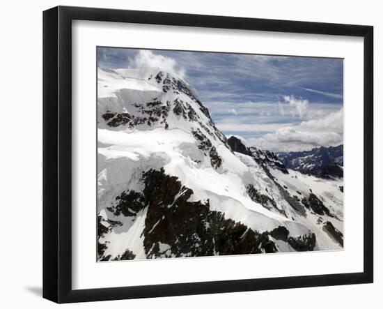 Breithorn, 4164 M, Zermatt, Valais, Swiss Alps, Switzerland, Europe-Hans Peter Merten-Framed Photographic Print