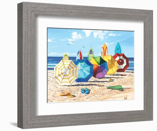 Brelias and Boards-Scott Westmoreland-Framed Art Print