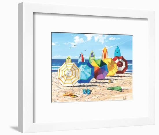 Brelias and Boards-Scott Westmoreland-Framed Art Print